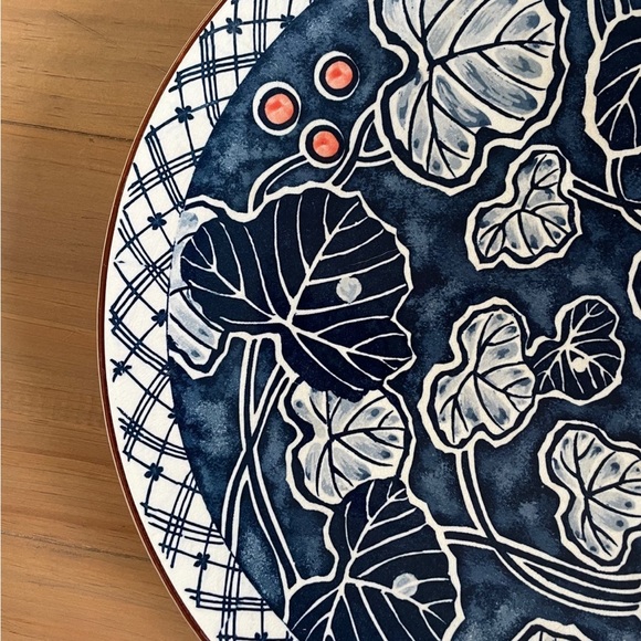 Vintage Large Decorative Serving Dish Plate - Picture 6 of 10